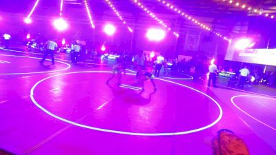 Round Of 16 - Kambree Manning, Maize WC vs Priseis Hancock, Chickens Wrestling Club