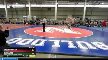 165 lbs Quarterfinal - Luis Jurez, Rocky Mountain Middle School vs Talon Heinley, Payette