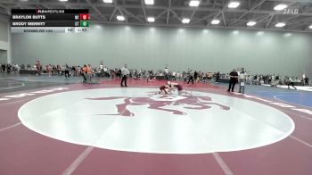 106 lbs Round Of 128 - Braylon Butts, NC vs Brody Merritt, CT