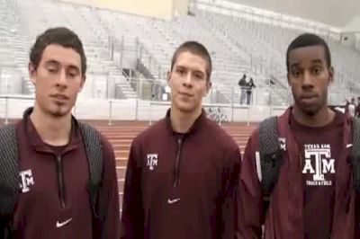 Texas A&M Men's DMR 1st