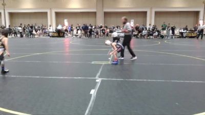 49 lbs Quarterfinal - Krew Alvarado, Alvarado WC vs Philip Espinosa, Rough House