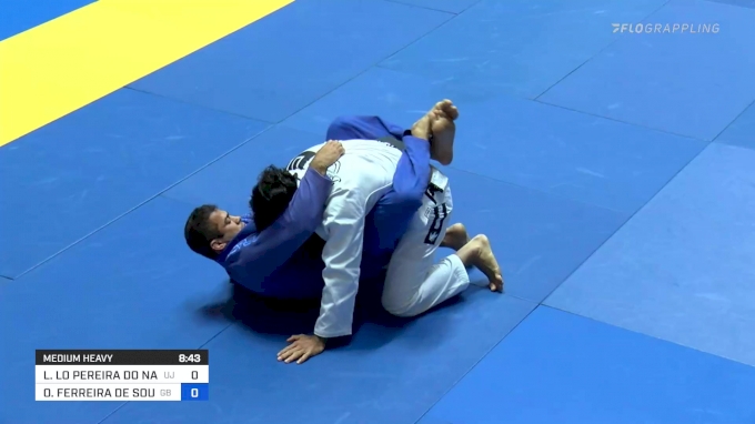 Leandro Lo v Otavio Sousa / World Championship 2021 