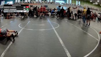 76 lbs 1st Place Match - Maddox Rogers, Cavalier Wrestling Club vs Harley Charroin, Battle Wrestling Club