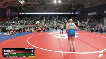 190 lbs Quarterfinal - Maggie Smith, Rock Springs vs Kylah Pleines, Sheridan