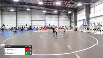 70 lbs Prelims - Jaxson Becarra, Ohio Titan Scarlet vs Cooper Spoales, Headhunters WC