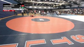 125 lbs Champ. Round 1 - Gavin Renard, Thaddeus Stevens vs Patrick Horvath, King`s College