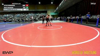 175 lbs Consi Of 32 #2 - Sylis Dinwiddie, Arctic Warriors Wrestling Club vs Max Dickson, Culver Mat Club
