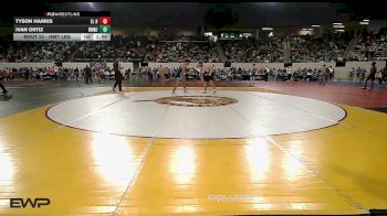 Round Of 128 - Tyson Harris, El Reno vs Ivan Ortiz, Duncan Middle School