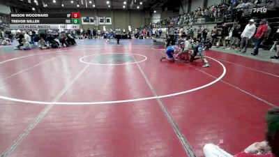 150C 1st Place Match - Trevor Miller, Francis Howell Central vs Mason Woodward, North Point