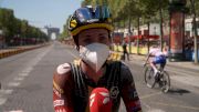 Marianne Vos Content After A Fast Opener To The Tour De France Femmes Avec Zwift