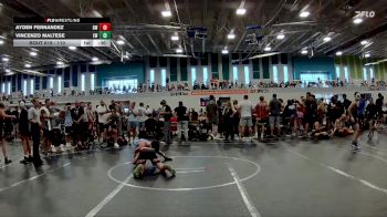 110 lbs Semifinal - Ayden Fernandez, Gladiator Wrestling vs Vincenzo Maltese, Elite Wrestling