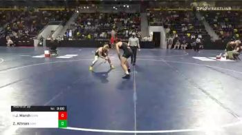 174 lbs Prelims - John Marsh, Cornell College vs Zach Altman, Adrian College