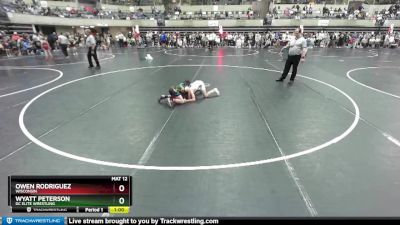 65 lbs Champ. Round 1 - Wyatt Peterson, DC Elite Wrestling vs Owen Rodriguez, Wisconsin