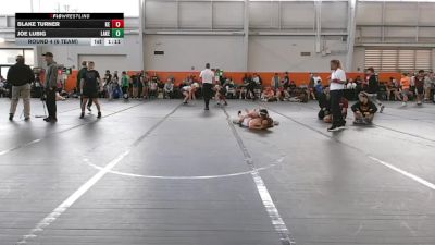 110 lbs Round 4 (6 Team) - Joe Lubig, Lake WC vs Blake Turner, Killter Elite