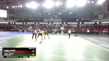 195 lbs Semifinal - Juan Juarez, Caldwell vs Nick Seatz, Bishop Kelly