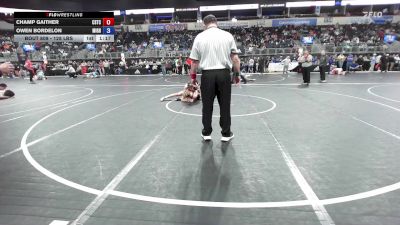 128 lbs Round Of 32 - Champ Gaither, Cstc vs Owen Bordelon, Mighty Lion Wrestling Club