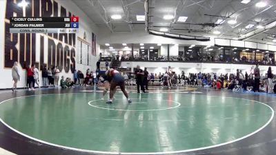 160 C Cons. Round 2 - Jordan Palmer, John Carol University vs Cicely Cullins, Hiram College