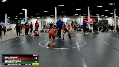 76 lbs Finals (2 Team) - Silas Bennett, Full Circle vs Rocco DeAngelis, Marlton Chiefs