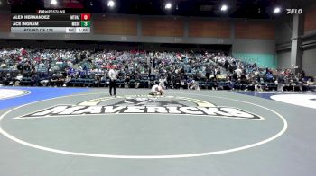 144 lbs Round Of 128 - Alex Hernandez, Mountain View AZ vs Ace Ingram, Madison