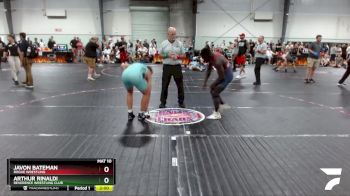 152 lbs Round 2 - Arthur Rinaldi, Reverence Wrestling Club vs Javon Bateman, Rogue Wrestling