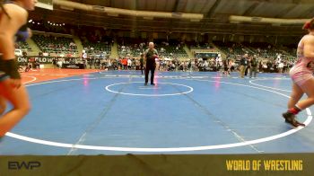 120 lbs Consi Of 8 #2 - Kailaya PHILPOT, Gladiator Wrestling vs Charlie Wheeler, Mat Rats Rebooted