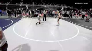 116 lbs Quarterfinal - Kade Wallace, Sudden Victory Wr Ac vs Wyatt Foster, Eastside United