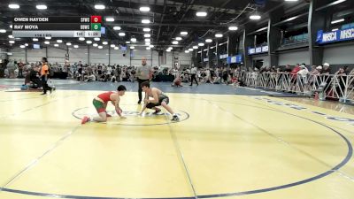 126 lbs Rr Rnd 3 - Owen Hayden, Sly Fox - HSB vs Ray Moya, OBWC SuperHeros Gotham - HSB