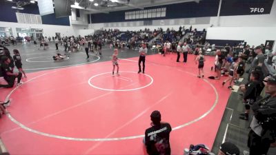 78-82 lbs Quarterfinal - Cael Schlueter, Rough House Wrestling Club vs Owen Eastham, 951 Wrestling Club