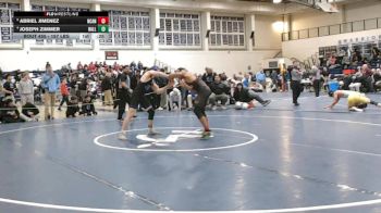 157 lbs 5th Place - Abriel Jimenez, New Canaan vs Joseph Zimmer, Hall