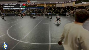 157 lbs Prelim - Brextin Marrah, Staley vs Cooper Weinberger, Waukee Northwest