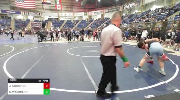 138 lbs Round Of 32 - Joseph Salazar, Jefferson vs Kolby Williams, Cheyenne East HS