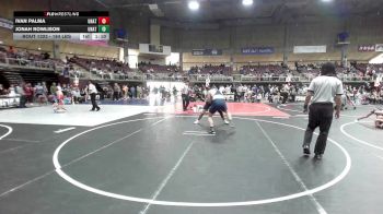 184 lbs Rr Rnd 2 - Ivan Palma, Unattached vs Jonah Rowlison, Unattached