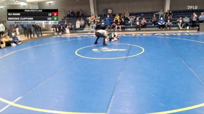 113 lbs Round 6 - Eli Dank, Lincoln Southeast vs Brooks Clifford, Lincoln Southwest