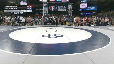 157 lbs Champ. Rd Of 64 - Connor Heron, Colorado vs Isaac Balden, Nevada