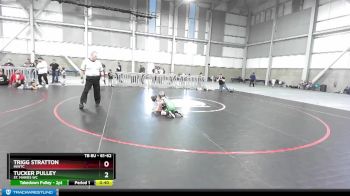 61-62 lbs Round 1 - Tucker Pulley, St. Maries WC vs Trigg Stratton, INWTC