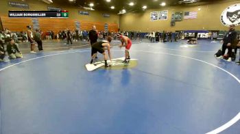 175 lbs Champ. Round 1 - William Borgsmiller, San Luis Obispo vs Gerardo Juaregui, Tulare Western