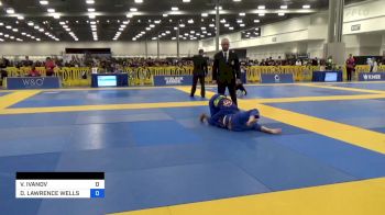 VASILII IVANOV vs DAVID LAWRENCE WELLS 2023 IBJJF Jiu-Jitsu CON International