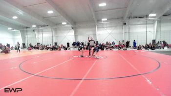 130 lbs Rr Rnd 3 - Vanessa Chavez, Ponca City LadyCat Wrestling vs Trinity Parker, Stillwater Lady Pioneers