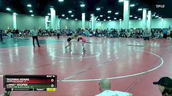 120 lbs Round 4 (8 Team) - Lainey Hooper, Florida Red Black & Blue vs Tazanna Hoang, Grappling Gators