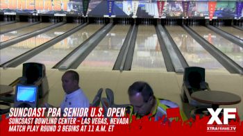 2016 Suncoast PBA Senior U.S. Open - Match Play