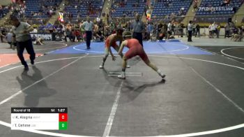 Prelims - Kamron Alegria, Montrose Elite vs Trason Oehme, Legends Of Gold