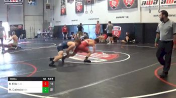 160 lbs Prelims - Brock Ellis, Team Flash vs Michael Calendo, Izzy Style 1