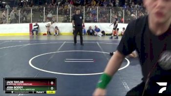 155 lbs Champ. Round 1 - Jack Taylor, Gladstone Youth Wrestling vs Josh Boddy, Harper Creek Youth Wrestling