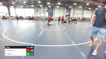 85 lbs Rr Rnd 3 - Logan Rubish, All-American Wrestling Club vs Henry Otto, Team Bro