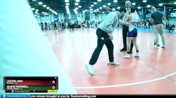 84 lbs Rd# 5- 3:45pm Friday Final Pool - Justin Jani, M2TCNJ vs Quinn Bagnell, Minion Green