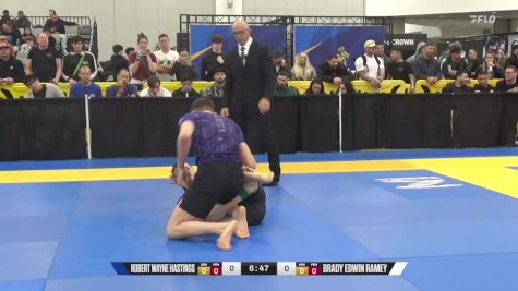 Brady Edwin Ramey vs Robert Wayne Hastings 2024 World IBJJF Jiu-Jitsu No-Gi Championship