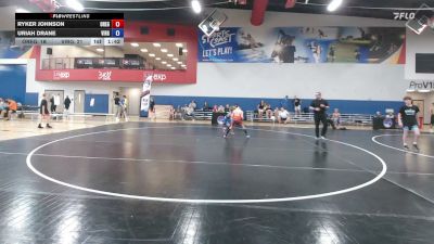 84 lbs Ryker Johnson, Oregon vs Uriah Drane, Virginia