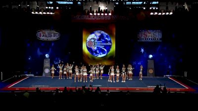 Gothenburg Cheer One - Wildcats (Sweden) [2018 International Open All Girl 6 Semis] The Cheerleading Worlds