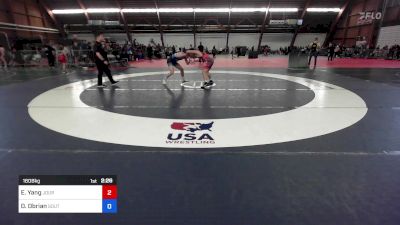 160B kg Rr Rnd 1 - Ethan Yang, Journeymen vs Dylan Obrian, South Side