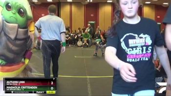 64 lbs Round 1 (6 Team) - Freyda Nelson, MN ALL Star vs Kalleigh Devenport, SW Region Girls